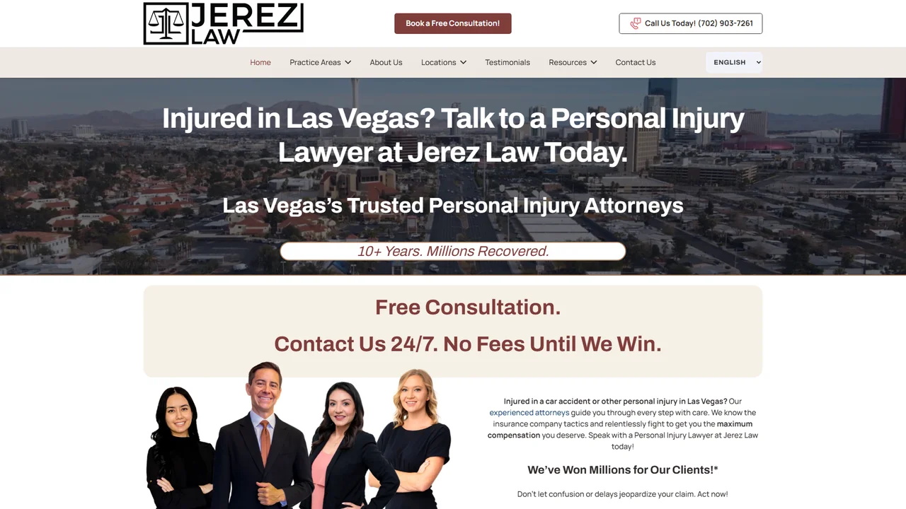 Jerez Law - Las Vegas, NV office in Las Vegas, Nevada