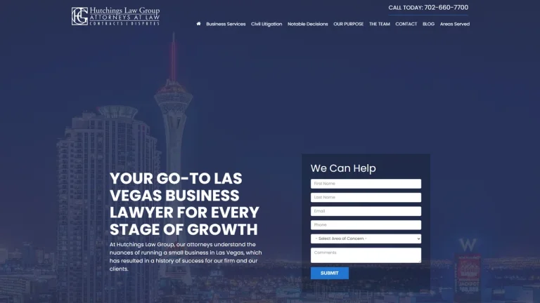 Hutchings Law Group - Las Vegas, NV - Attorney in Las Vegas
