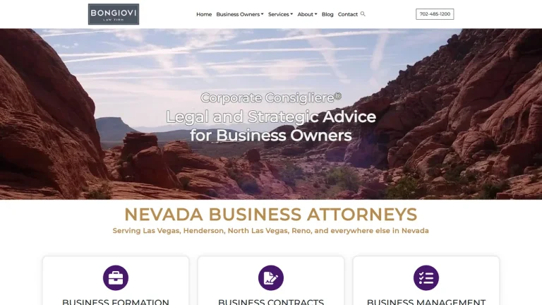 Bongiovi Law Firm - Las Vegas, NV - Attorney in Las Vegas