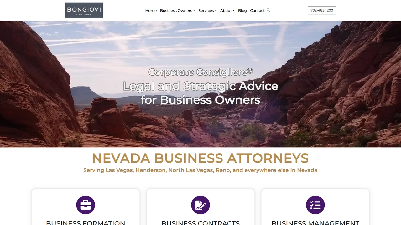 Bongiovi Law Firm - Las Vegas, NV office in Las Vegas, Nevada