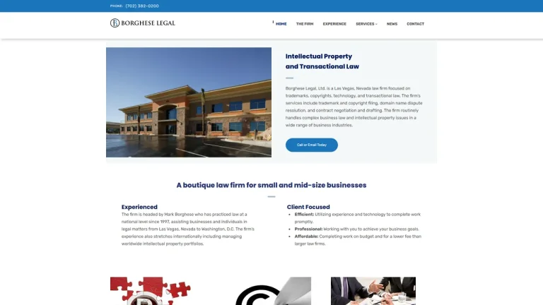 Borghese Legal, Ltd. - Las Vegas, NV - Attorney in Las Vegas