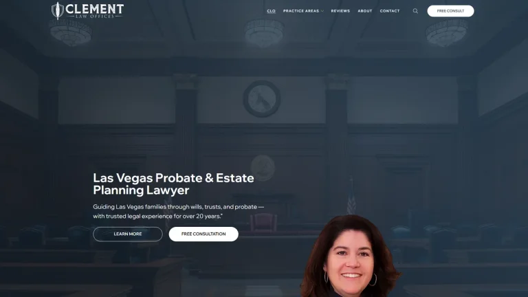 Clement Law Offices - Las Vegas, NV - Attorney in Las Vegas