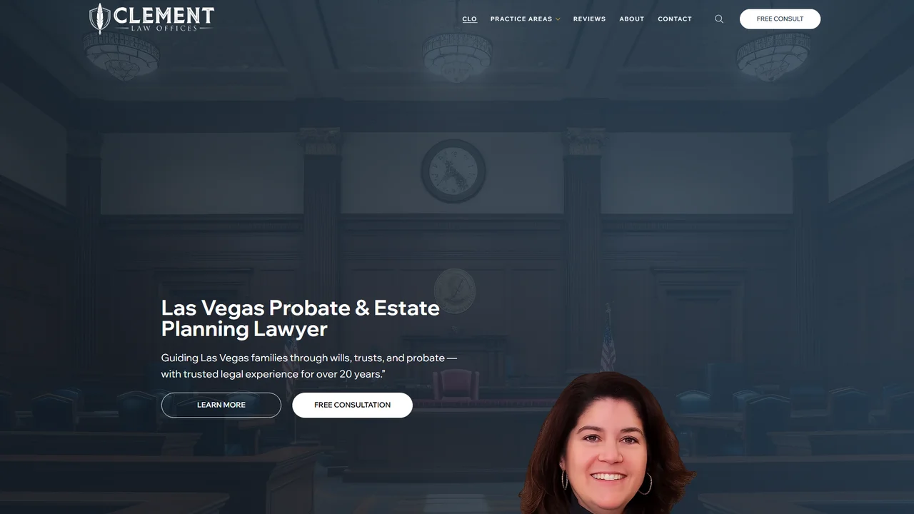 Clement Law Offices - Las Vegas, NV office in Las Vegas, Nevada