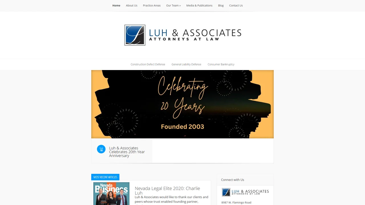 Luh & Associates - Las Vegas, NV office in Las Vegas, Nevada