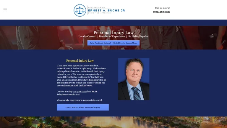 Law Office of Ernest A Buche Jr - Las Vegas, NV - Attorney in Las Vegas