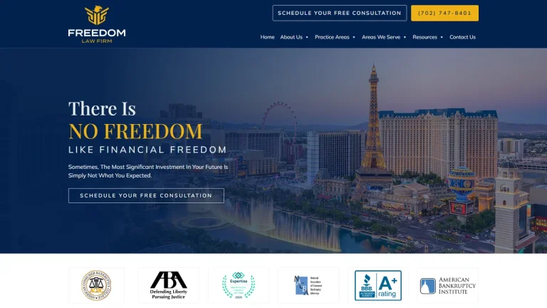 Freedom Law Firm - Las Vegas, NV - Attorney in Las Vegas