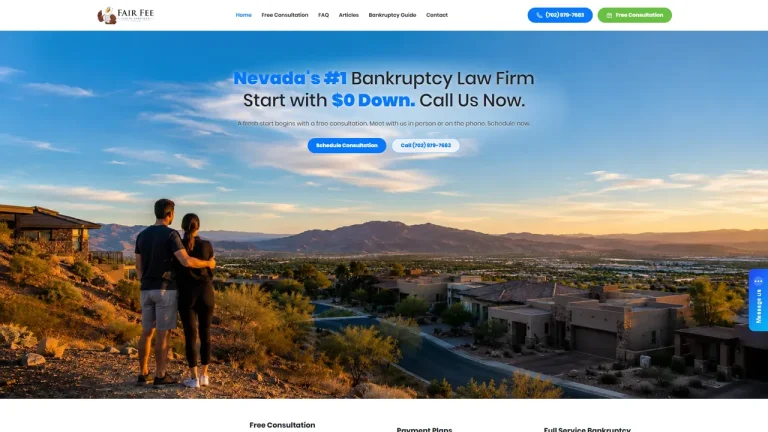 Fair Fee Legal Services - Las Vegas, NV - Attorney in Las Vegas