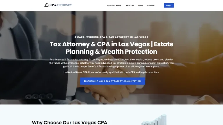 CPA Attorney - Las Vegas, NV - Attorney in Las Vegas