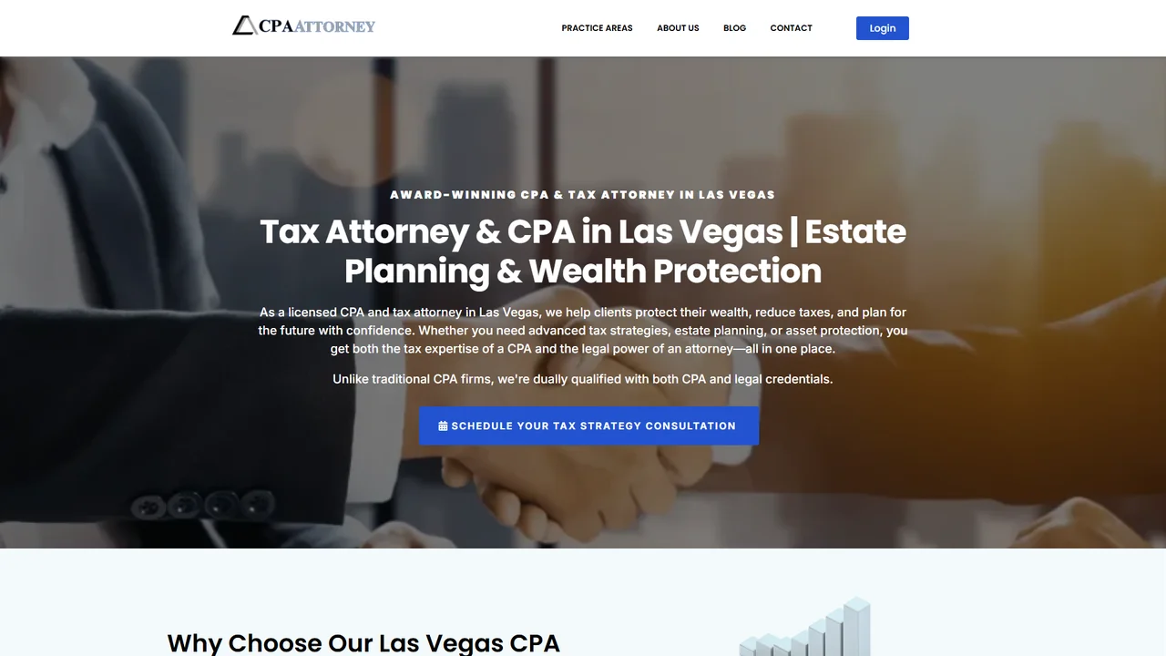 CPA Attorney - Las Vegas, NV office in Las Vegas, Nevada