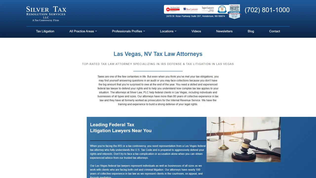 Silver Law PLC - Las Vegas, NV office in Las Vegas, Nevada