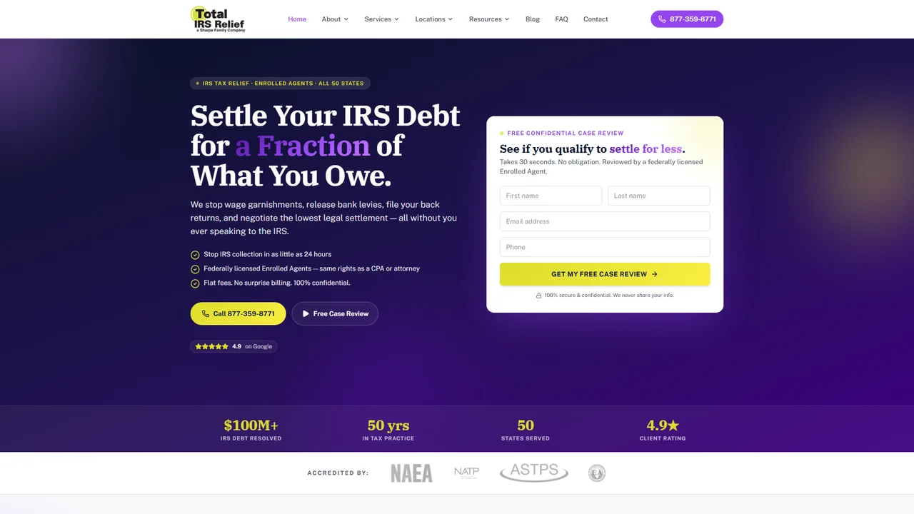 Total IRS Relief - Las Vegas, NV office in Las Vegas, Nevada