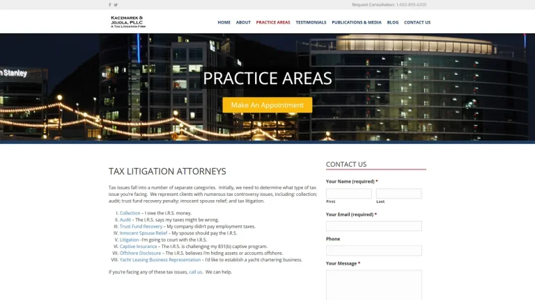 Kaczmarek & Jojola PLLC - Las Vegas, NV - Attorney in Las Vegas