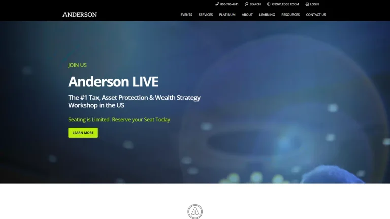 Anderson Business Advisors - Las Vegas, NV - Attorney in Las Vegas