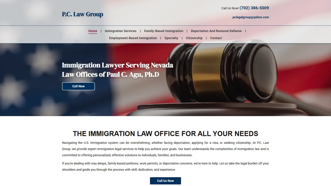 PC Law Group - Las Vegas, NV office in Las Vegas, Nevada