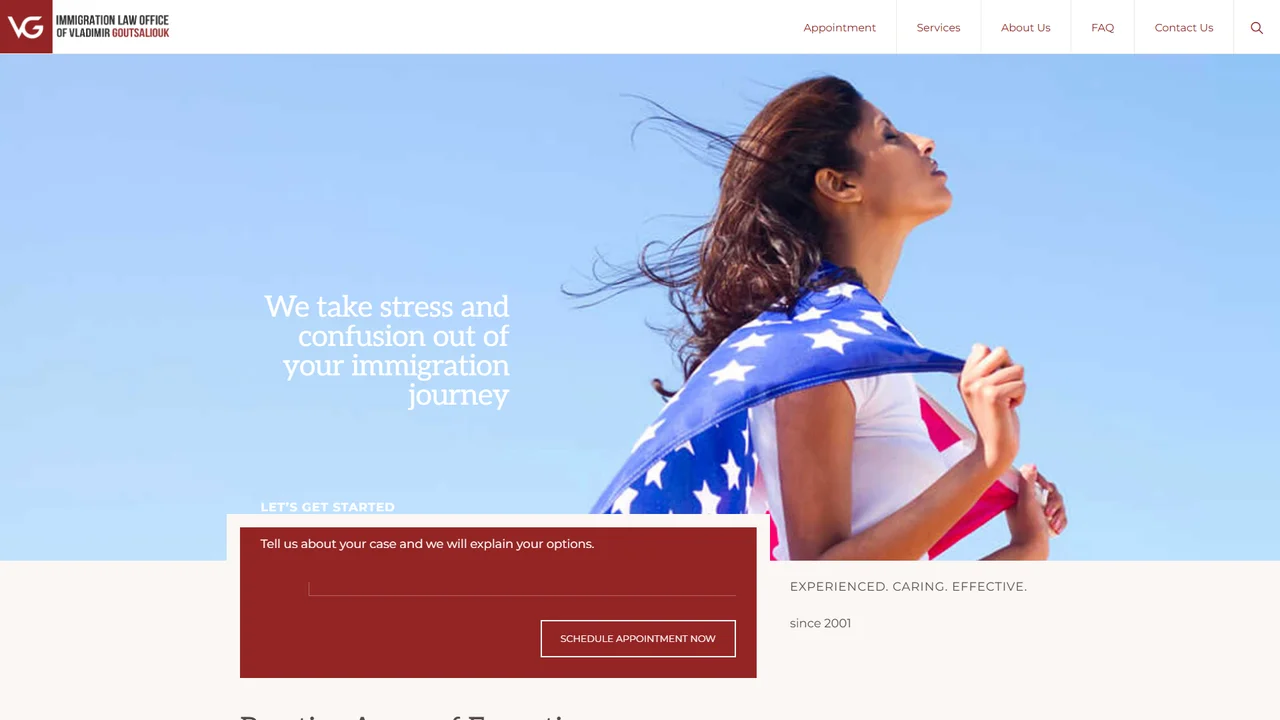 Immigration Law Office of Vladimir Goutsaliouk - Las Vegas, NV office in Las Vegas, Nevada