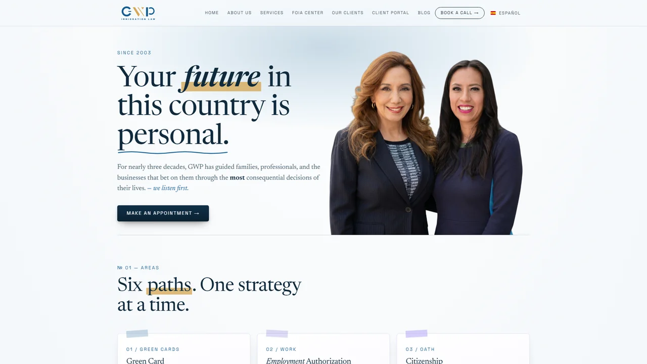 GWP IMMIGRATION LAW - Las Vegas, NV office in Las Vegas, Nevada