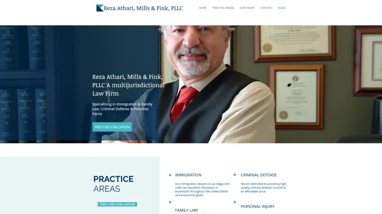 Reza Athari & Associates - Las Vegas, NV - Attorney in Las Vegas
