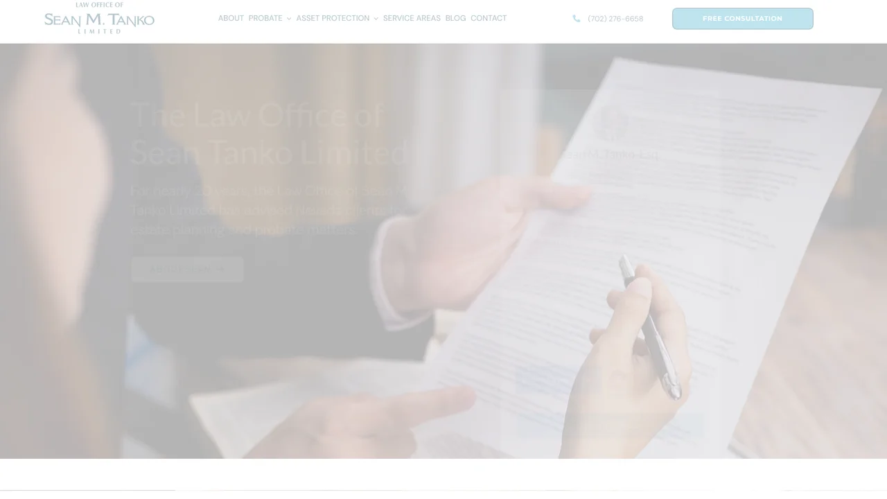 Law Office of Sean M. Tanko, Ltd. - Las Vegas, NV office in Las Vegas, Nevada