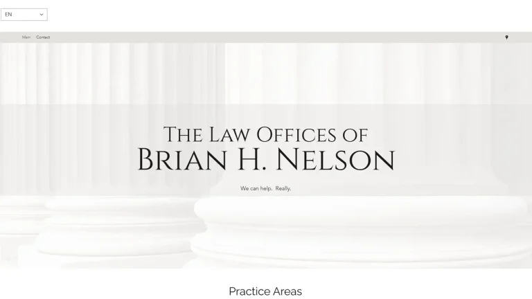 Law Offices of Brian H. Nelson - Las Vegas, NV - Attorney in Las Vegas