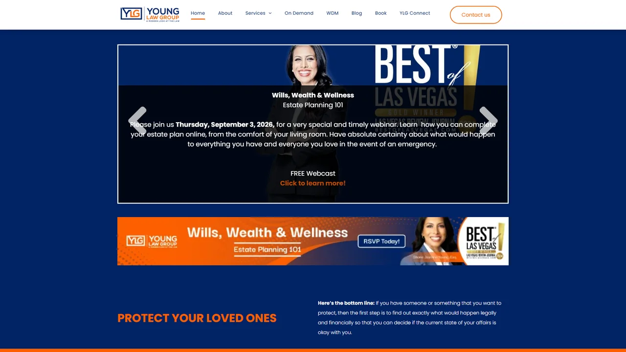 Young Law Group - Las Vegas, NV office in Las Vegas, Nevada