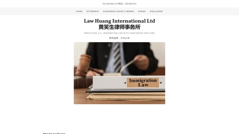 Law Huang International Ltd - Las Vegas, NV - Attorney in Las Vegas