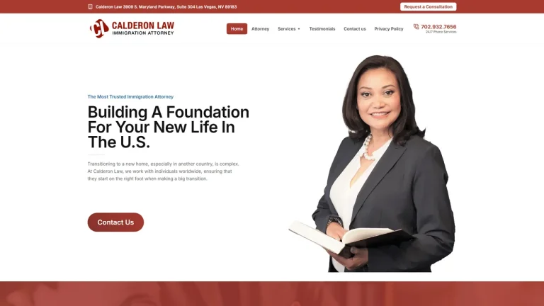 Calderon Law - Las Vegas, NV - Attorney in Las Vegas