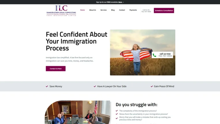 Immigration Legal Consulting - Las Vegas, NV - Attorney in Las Vegas