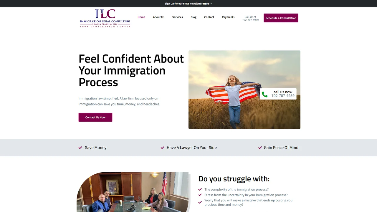 Immigration Legal Consulting - Las Vegas, NV office in Las Vegas, Nevada