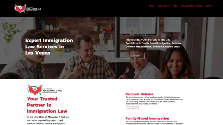 Law Office of Alexander R. Vail - Las Vegas, NV - Attorney in Las Vegas