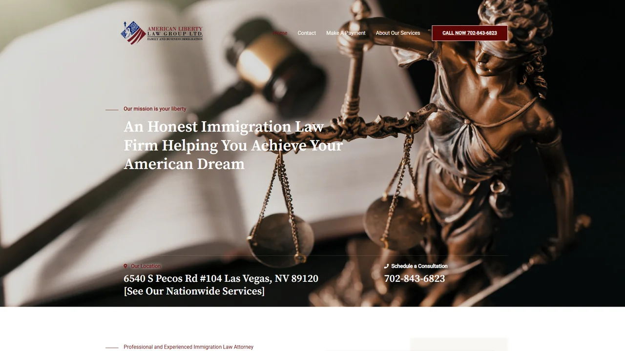 American Liberty Law Group - Las Vegas, NV office in Las Vegas, Nevada
