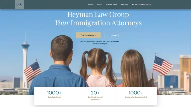 Heyman Law Group, LLC - Las Vegas, NV - Attorney in Las Vegas