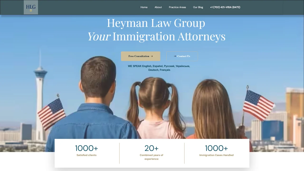 Heyman Law Group, LLC - Las Vegas, NV office in Las Vegas, Nevada