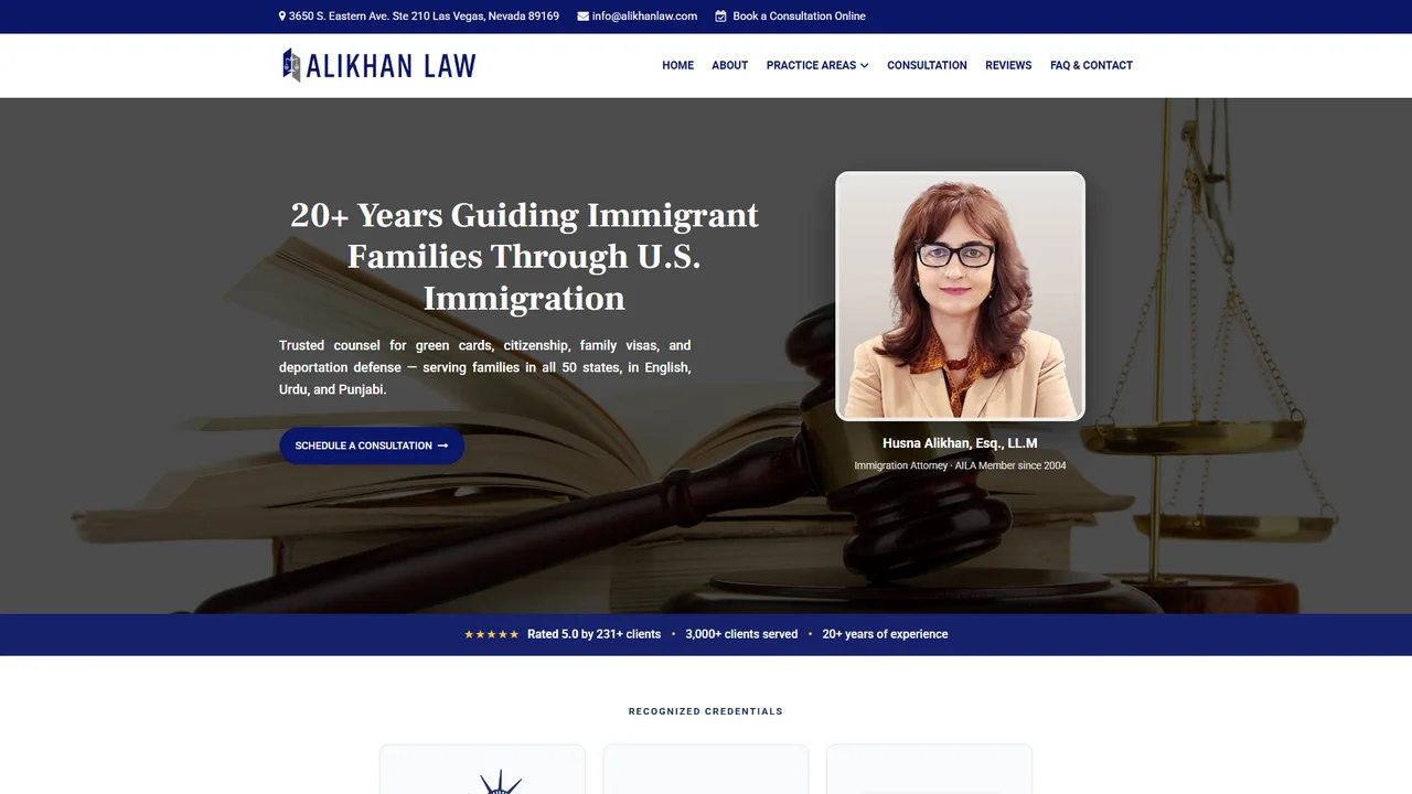 Alikhan Law Office - Las Vegas, NV office in Las Vegas, Nevada