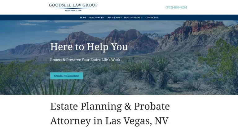 Goodsell Law Group - Las Vegas, NV - Attorney in Las Vegas
