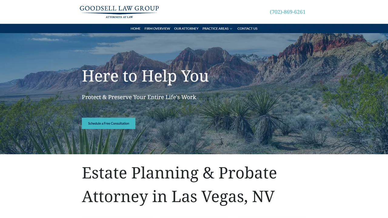 Goodsell Law Group - Las Vegas, NV office in Las Vegas, Nevada
