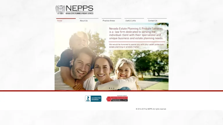 Nevada Estate Planning & Probate Services (NEPPS) - Las Vegas, NV - Attorney in Las Vegas