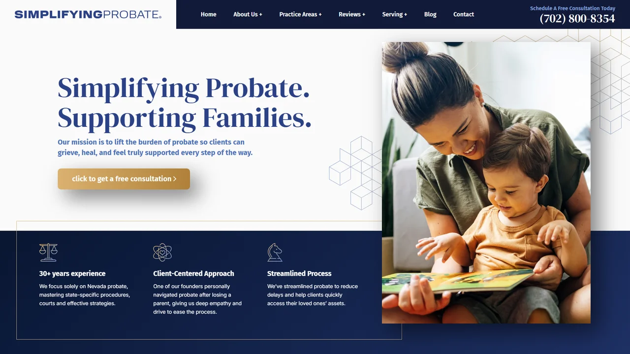 Simplifying Probate - Las Vegas, NV office in Las Vegas, Nevada