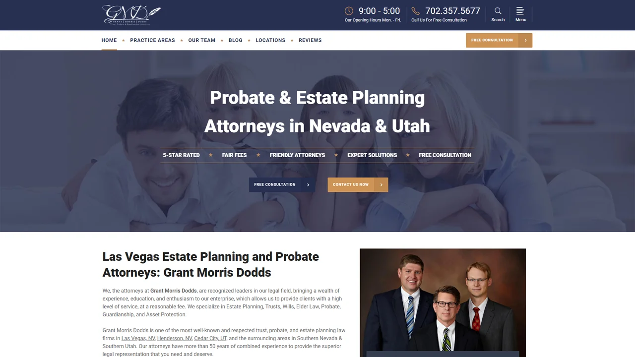 Grant Morris Dodds - Las Vegas, NV office in Las Vegas, Nevada
