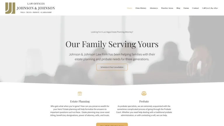 Johnson & Johnson Law Offices - Las Vegas, NV - Attorney in Las Vegas