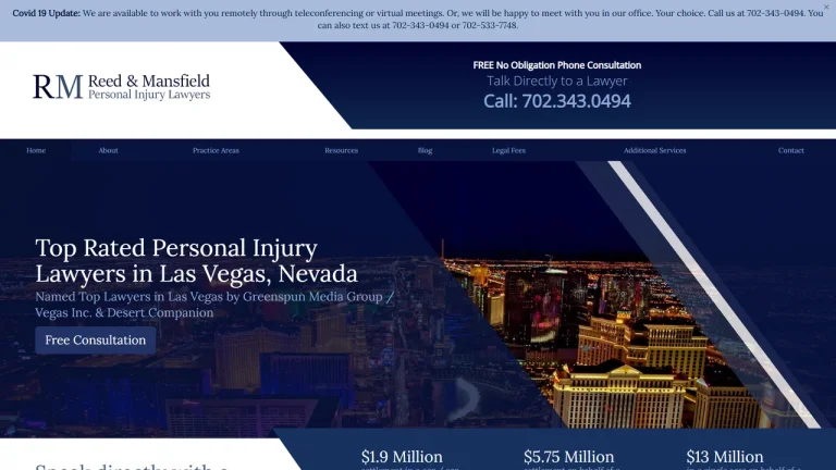 Reed & Mansfield - Las Vegas, NV - Attorney in Las Vegas