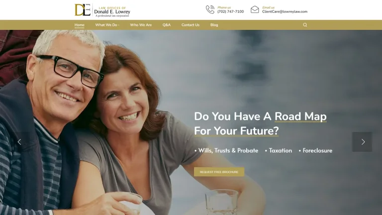 The Lowrey Law Firm - Las Vegas, NV - Attorney in Las Vegas
