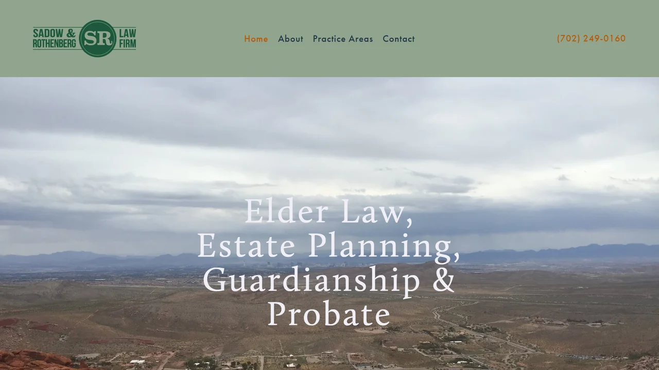Sadow Law Firm - Las Vegas, NV office in Las Vegas, Nevada