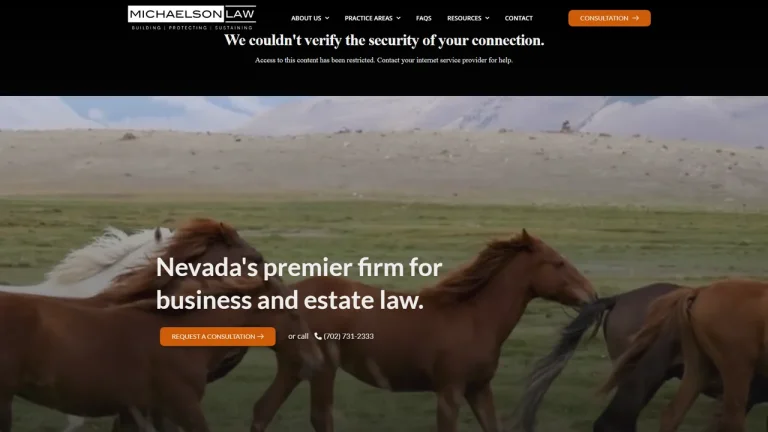 Michaelson Law - Las Vegas, NV - Attorney in Las Vegas