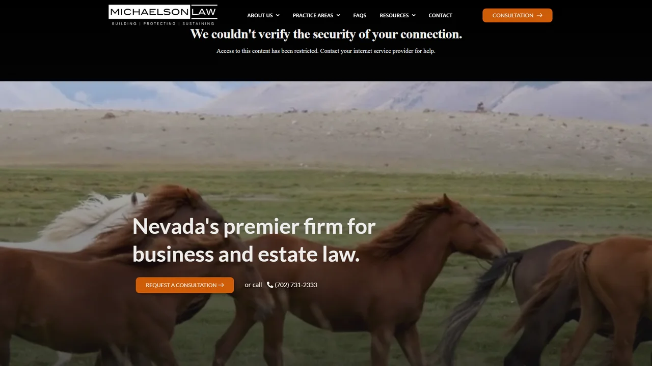 Michaelson Law - Las Vegas, NV office in Las Vegas, Nevada