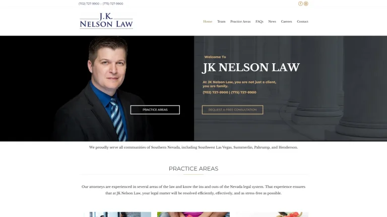 JK Nelson Law - Las Vegas, NV - Attorney in Las Vegas
