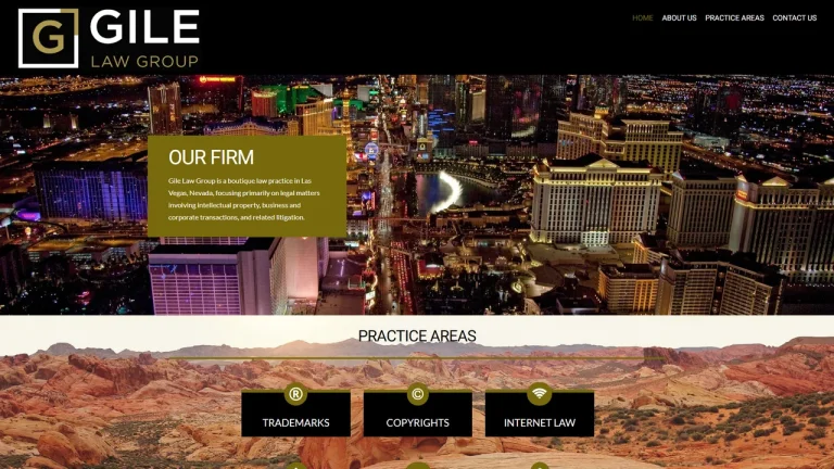 Ryan Gile - Gile Law Group - Las Vegas, NV - Attorney in Las Vegas