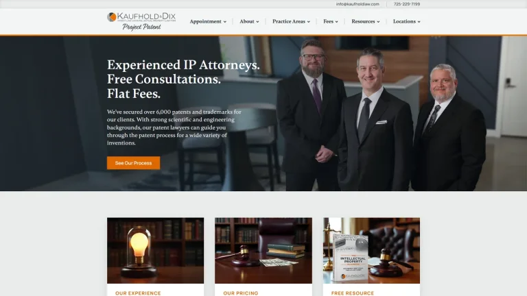 Kaufhold & Dix Patent Law - Las Vegas, NV - Attorney in Las Vegas