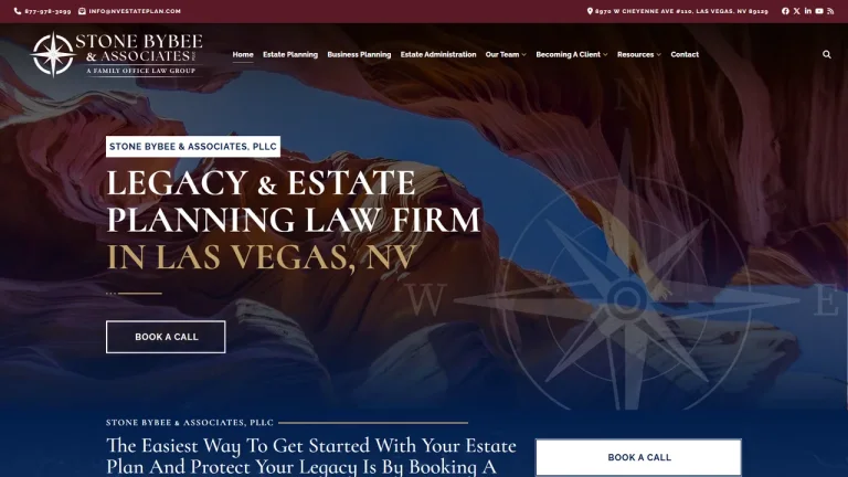 Stone Bybee & Associates, PLLC. - Las Vegas, NV - Attorney in Las Vegas