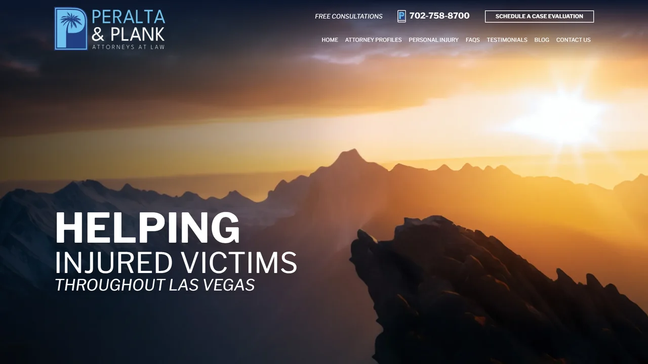 Peralta Plank Law Firm - Las Vegas, NV office in Las Vegas, Nevada