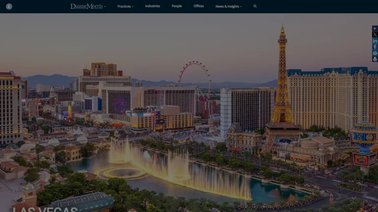 Duane Morris LLP - Las Vegas, NV - Attorney in Las Vegas